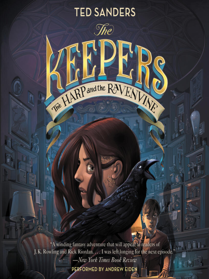 Ted Sanders: The Harp and the Ravenvine : The Harp and the Ravenvine