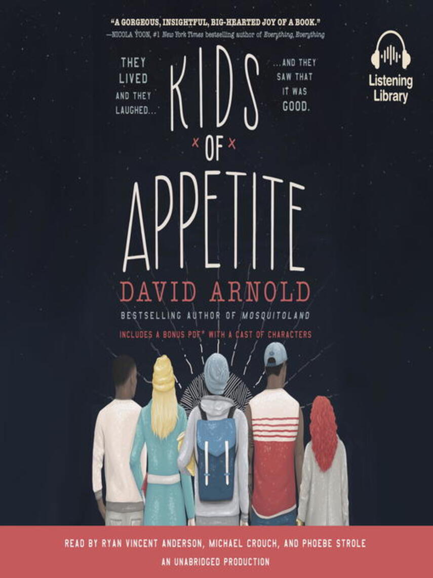 David Arnold: Kids of Appetite