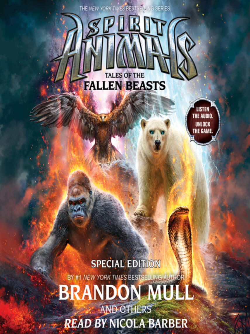 Brandon Mull: Tales of the Fallen Beasts