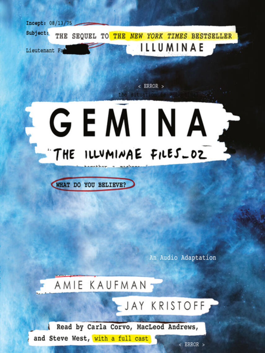 Amie Kaufman: Gemina
