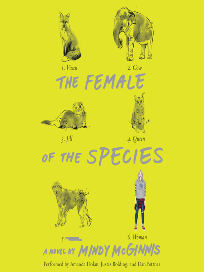 Mindy McGinnis: The Female of the Species