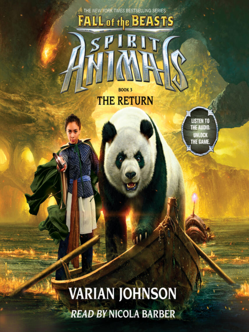 Varian Johnson: The Return : Spirit Animals: Fall of the Beasts Series, Book 3