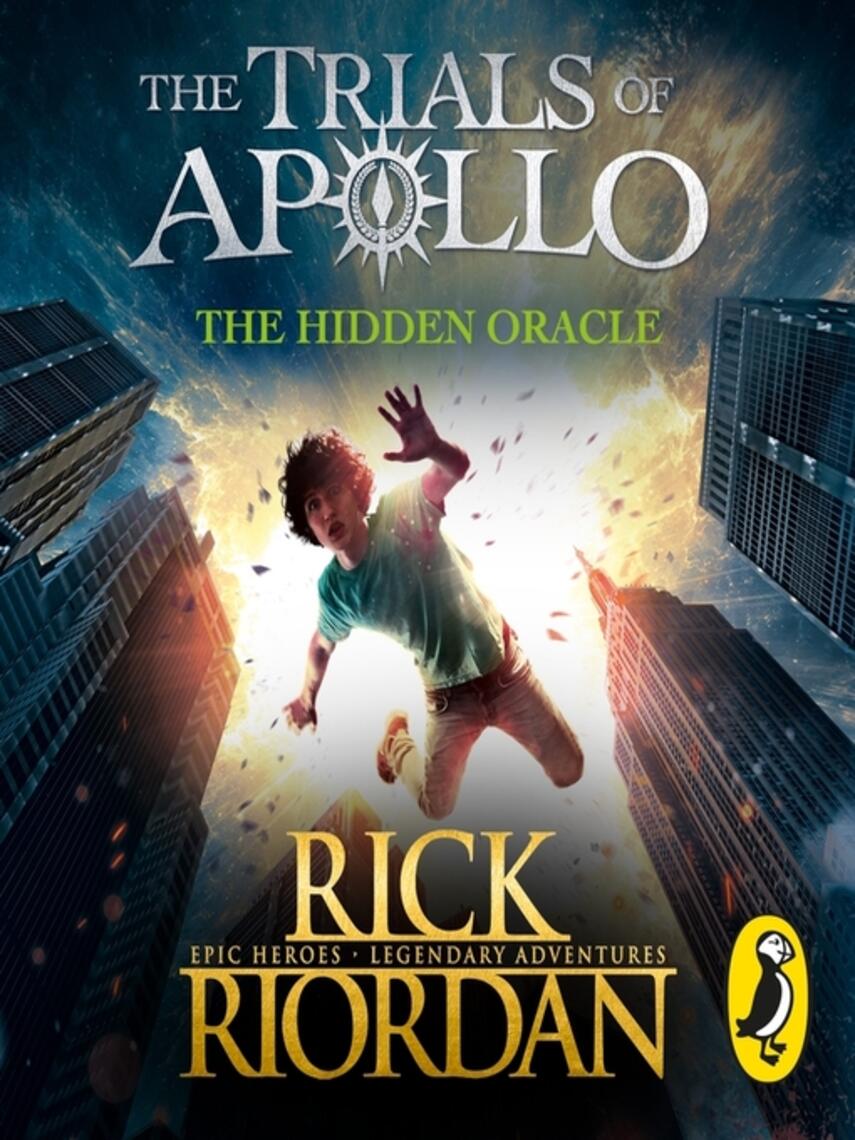 Rick Riordan: The Hidden Oracle