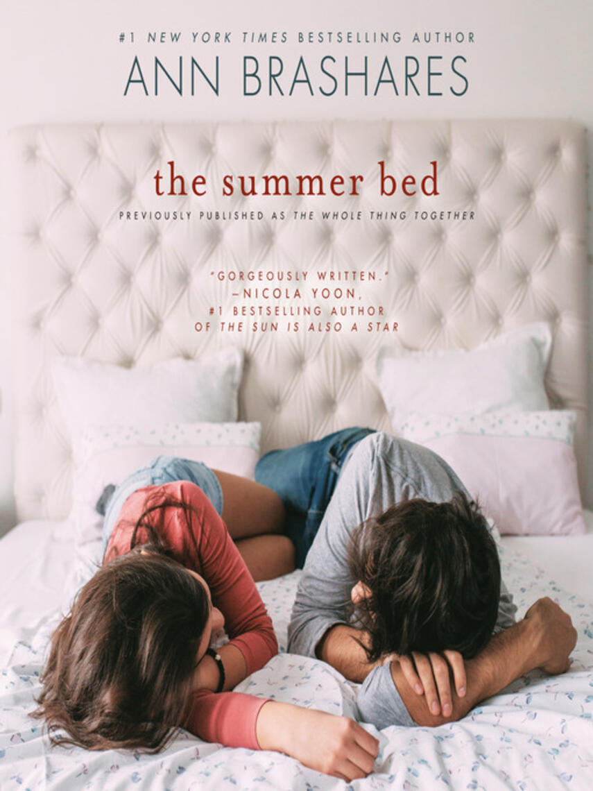 Ann Brashares: The Summer Bed