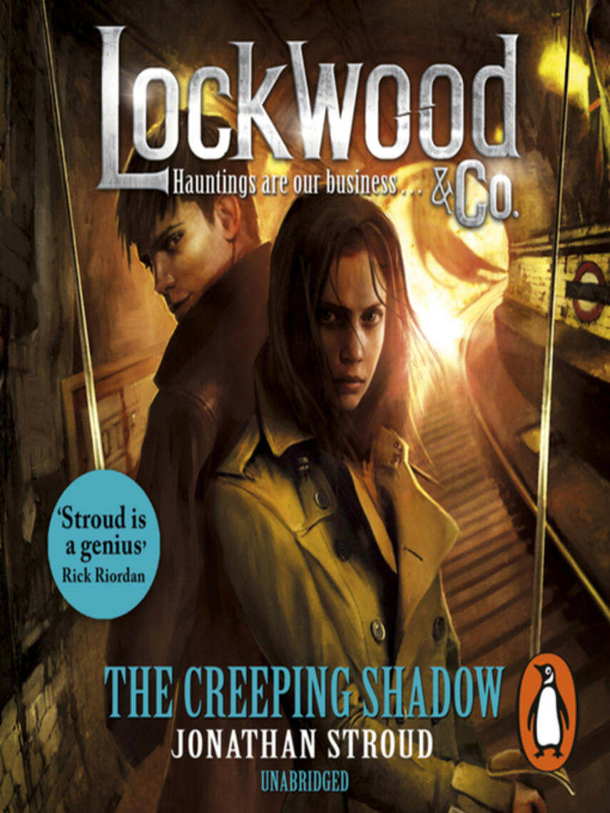 Jonathan Stroud: The Creeping Shadow