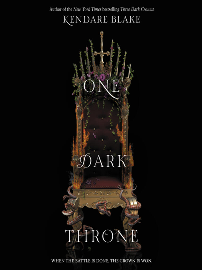 Kendare Blake: One Dark Throne