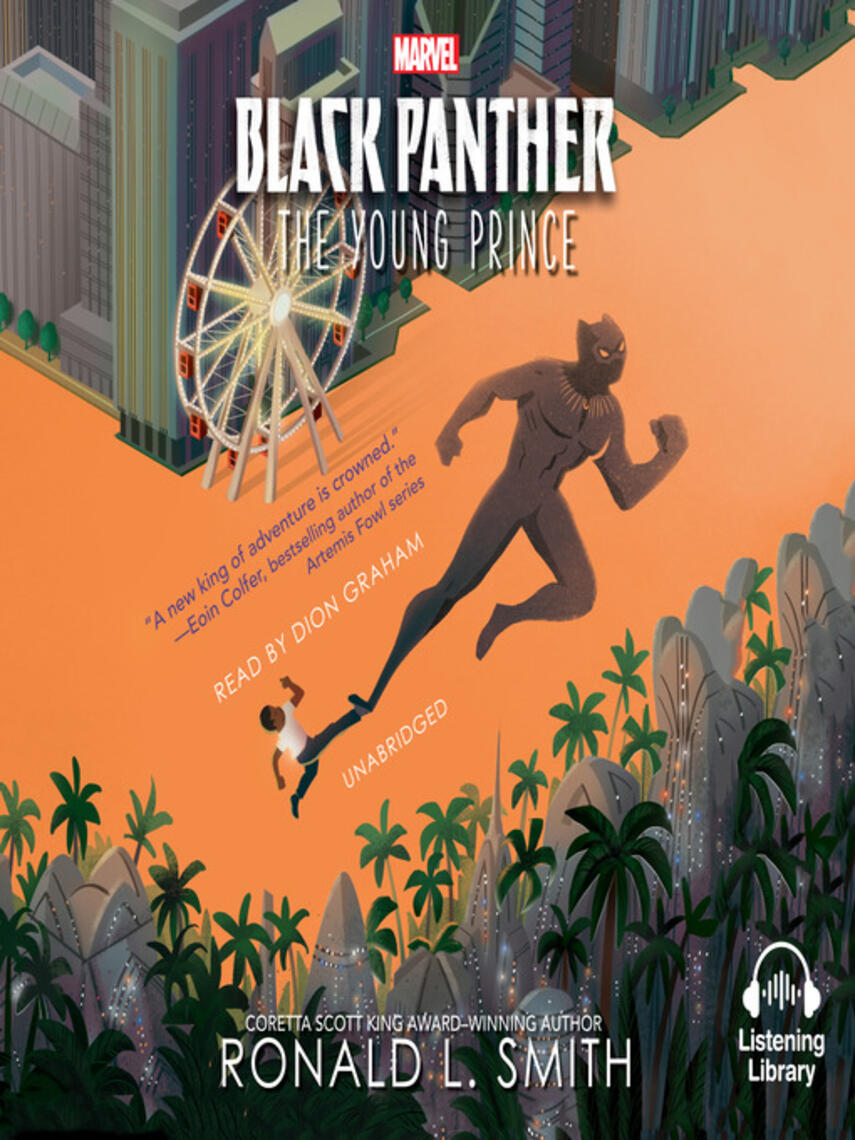 Ronald L. Smith: Black Panther : The Young Prince