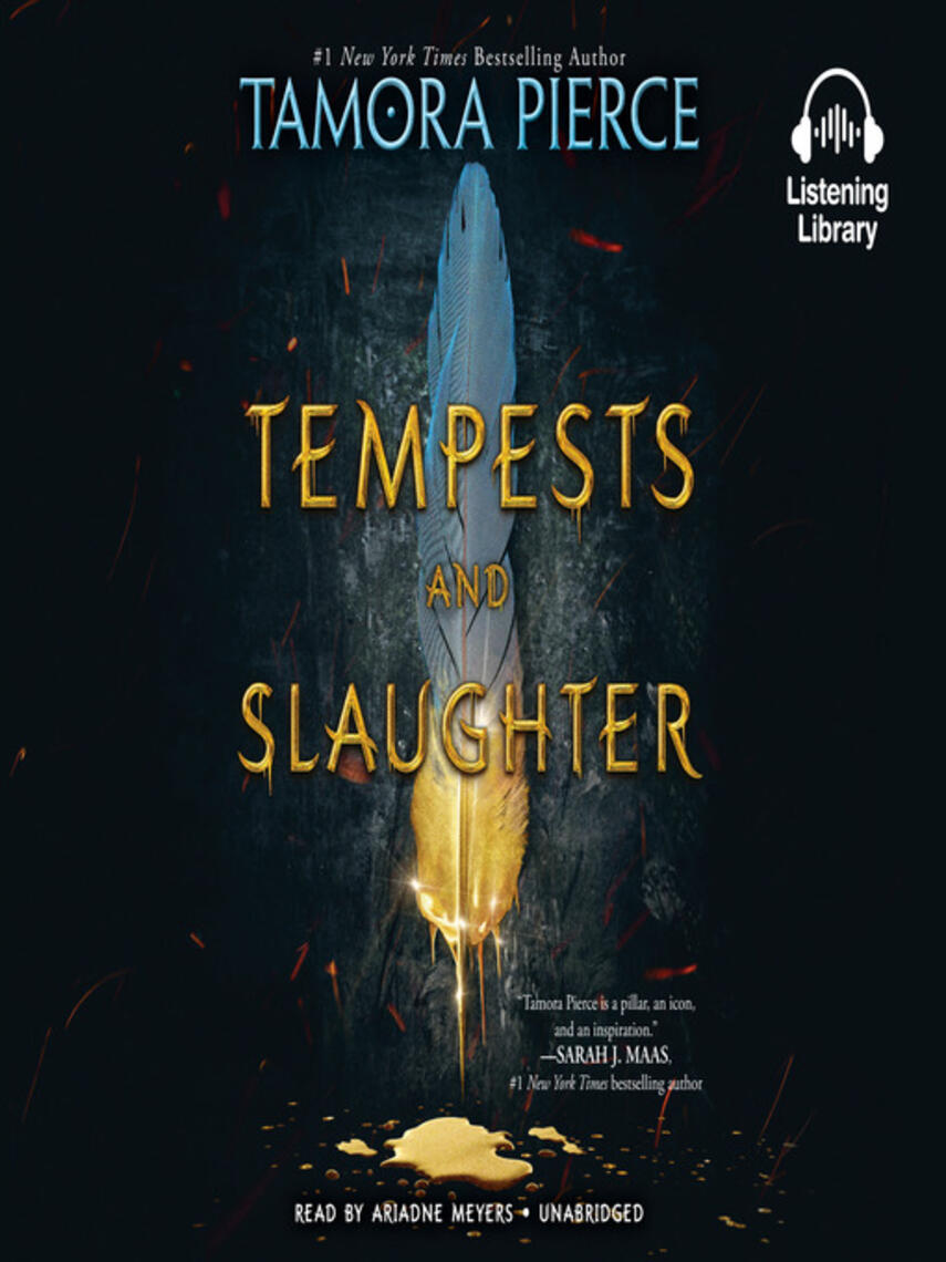 Tamora Pierce: Tempests and Slaughter