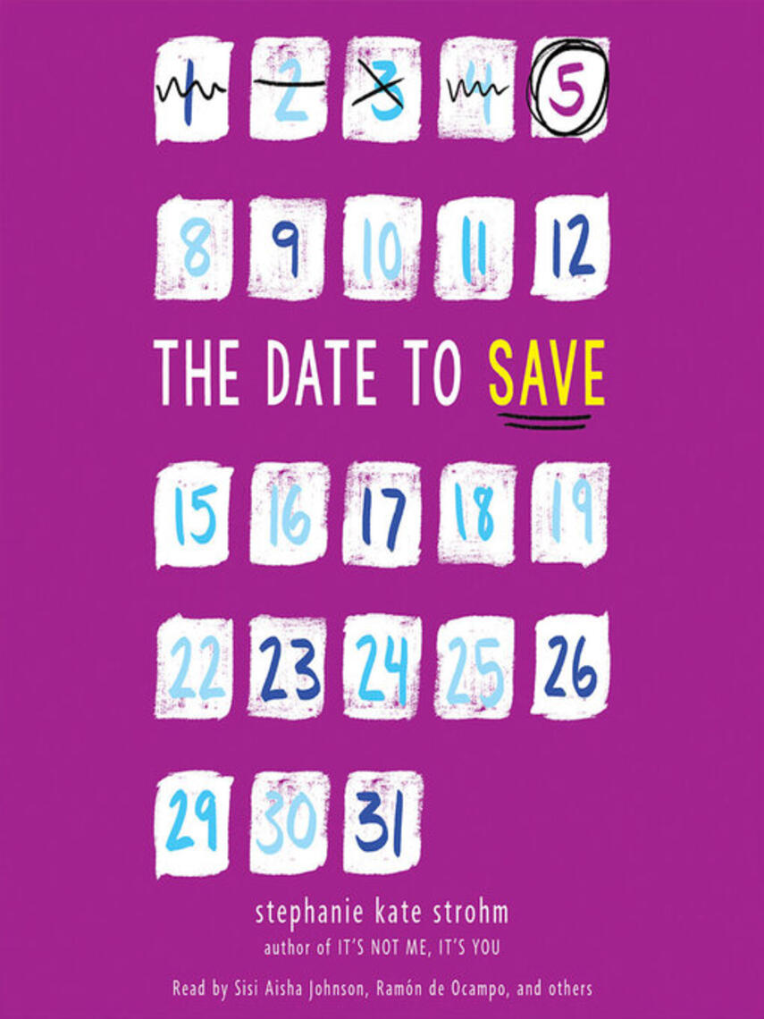 Stephanie Kate Strohm: The Date to Save