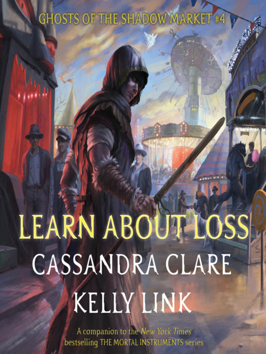 Cassandra Clare: Learn About Loss