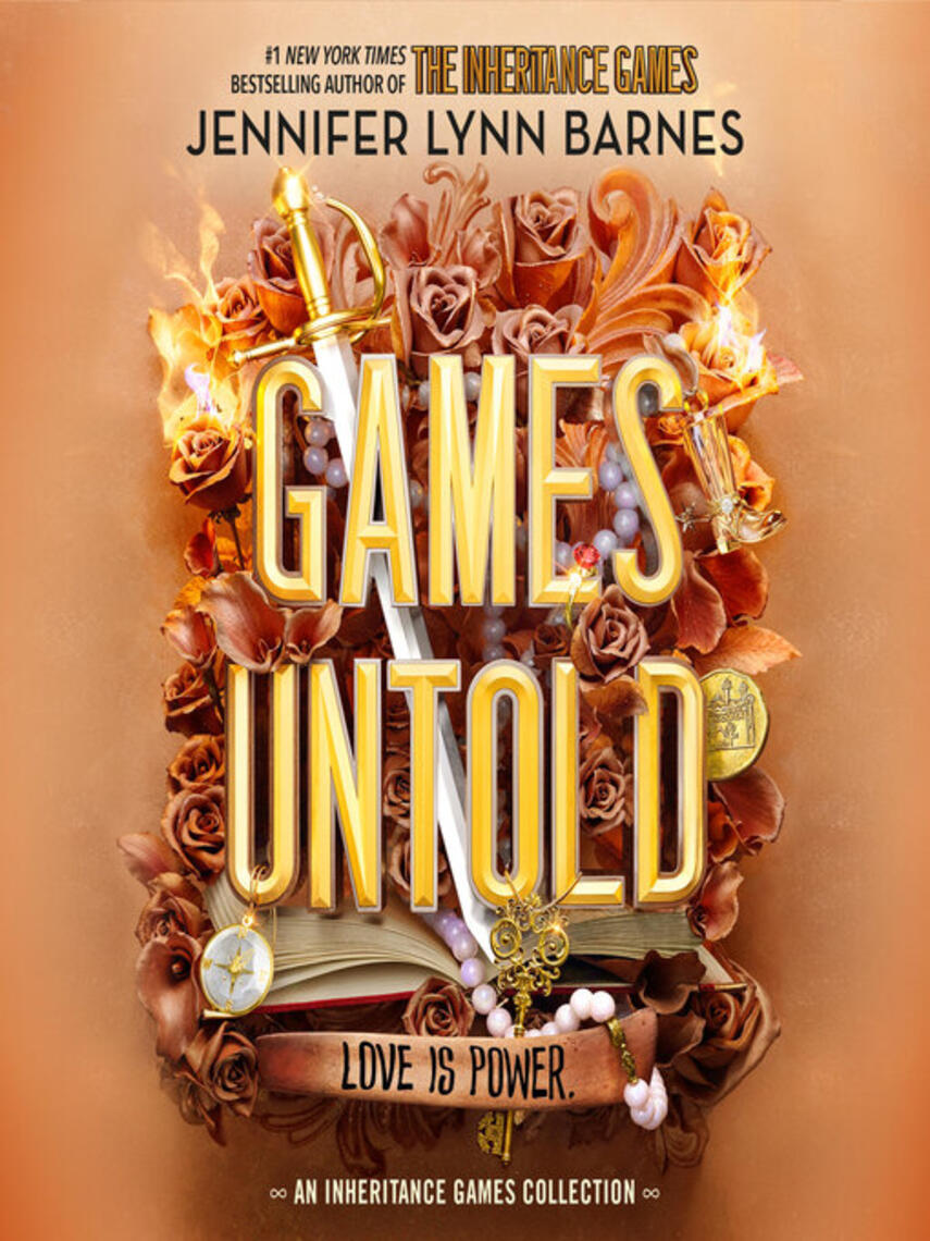 Jennifer Lynn Barnes: Games Untold