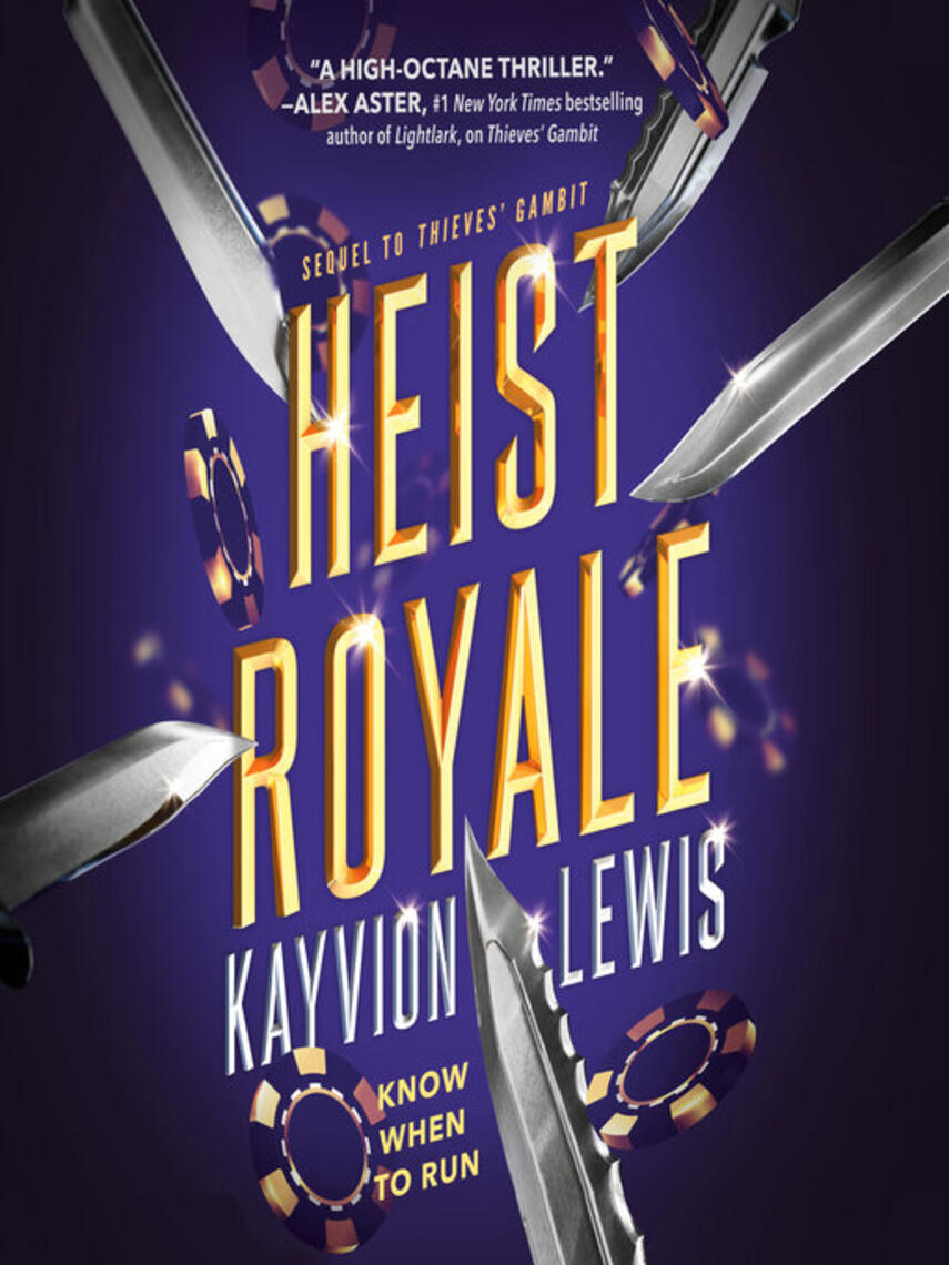 Kayvion Lewis: Heist Royale