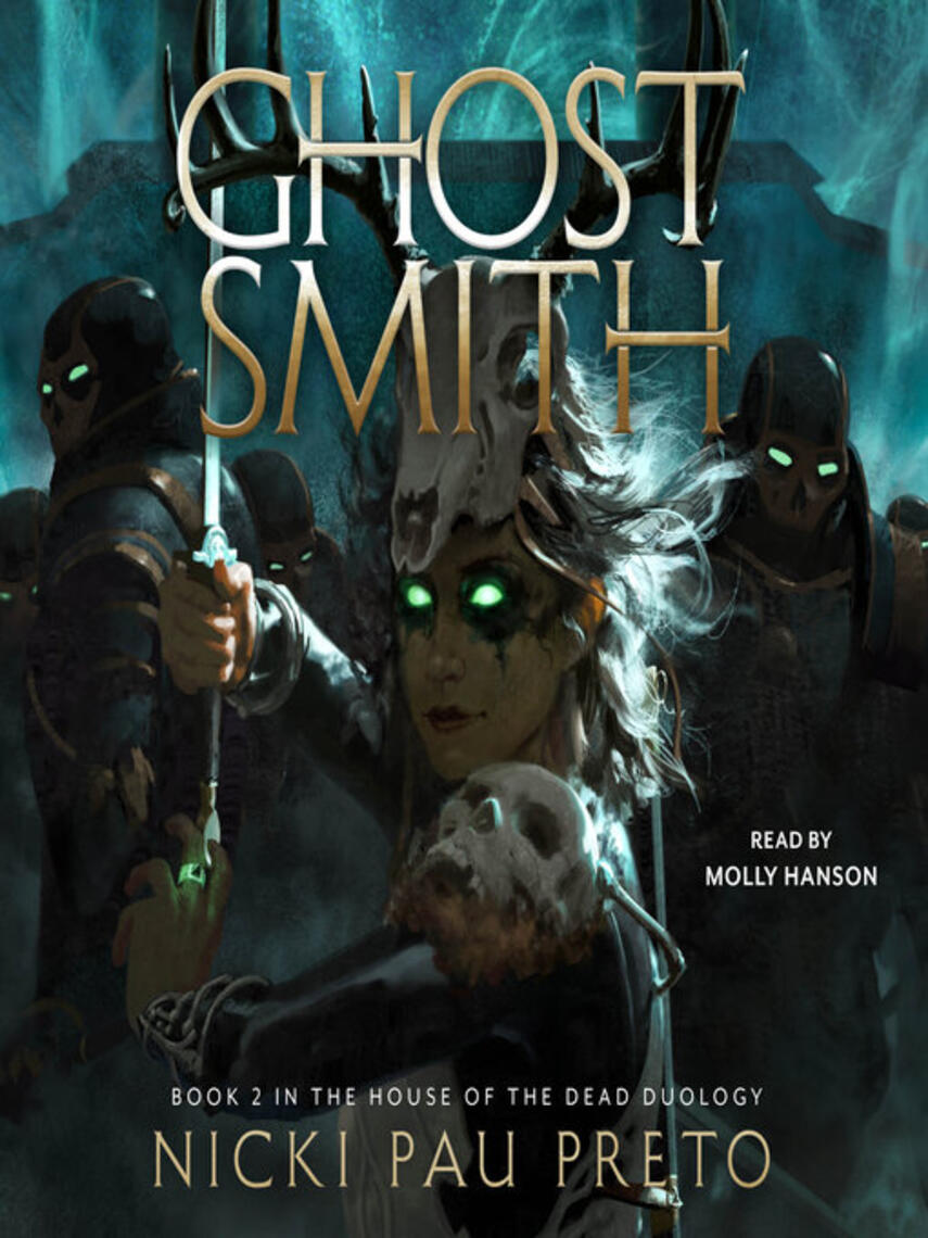 Nicki Pau Preto: Ghostsmith