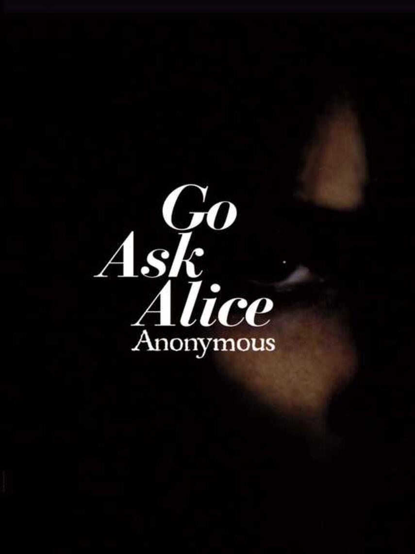 Anonymous: Go Ask Alice