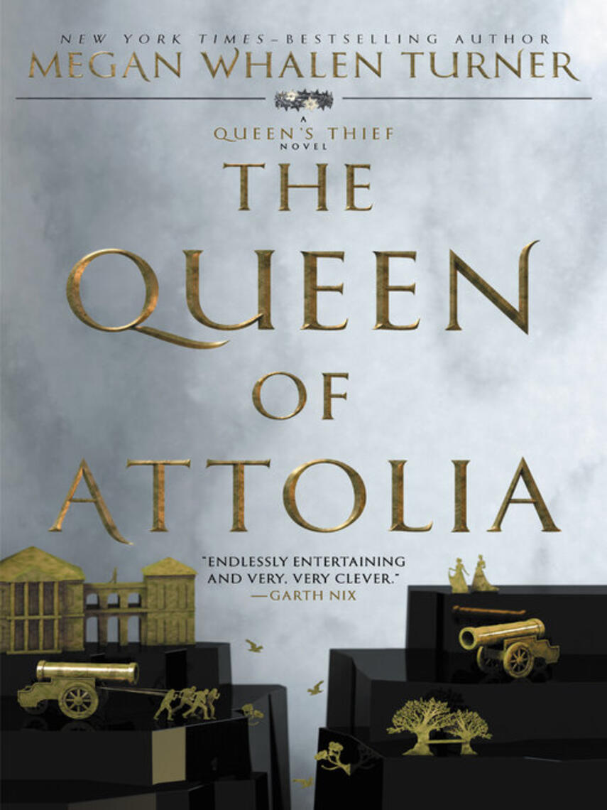 Megan Whalen Turner: The Queen of Attolia