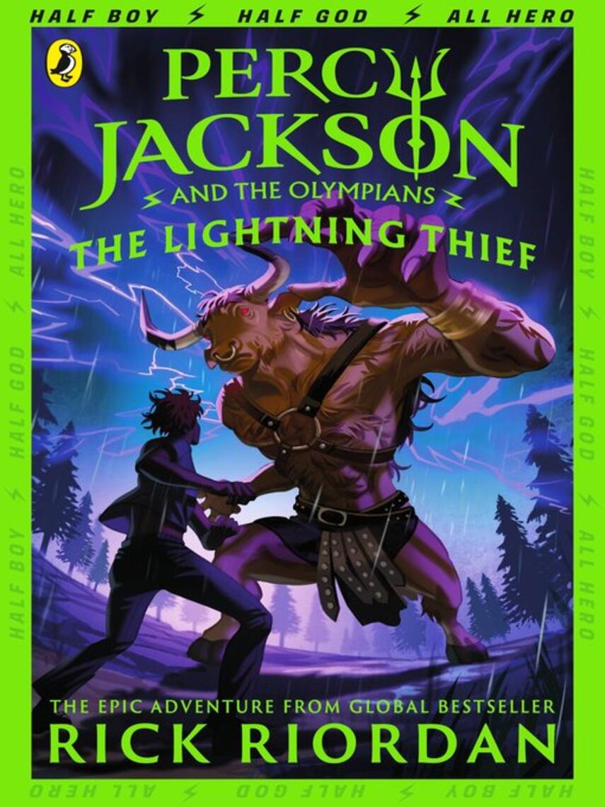 Rick Riordan: Percy Jackson and the Lightning Thief