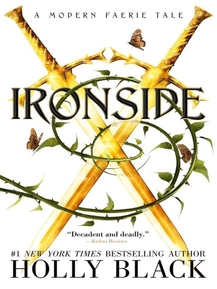 Holly Black: Ironside : A Modern Faerie Tale
