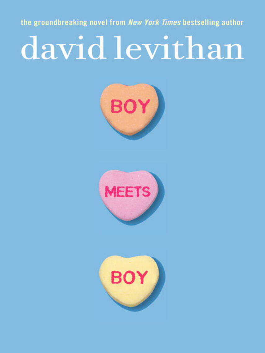 David Levithan: Boy Meets Boy