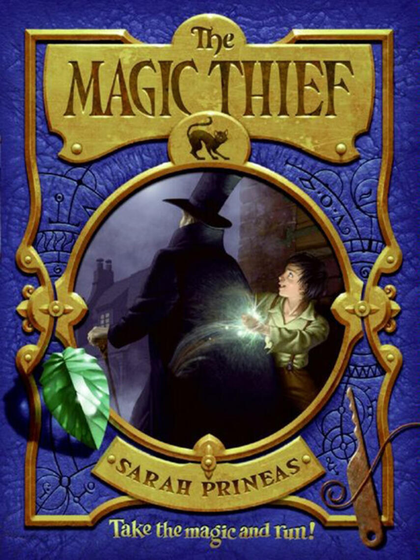 Sarah Prineas: The Magic Thief