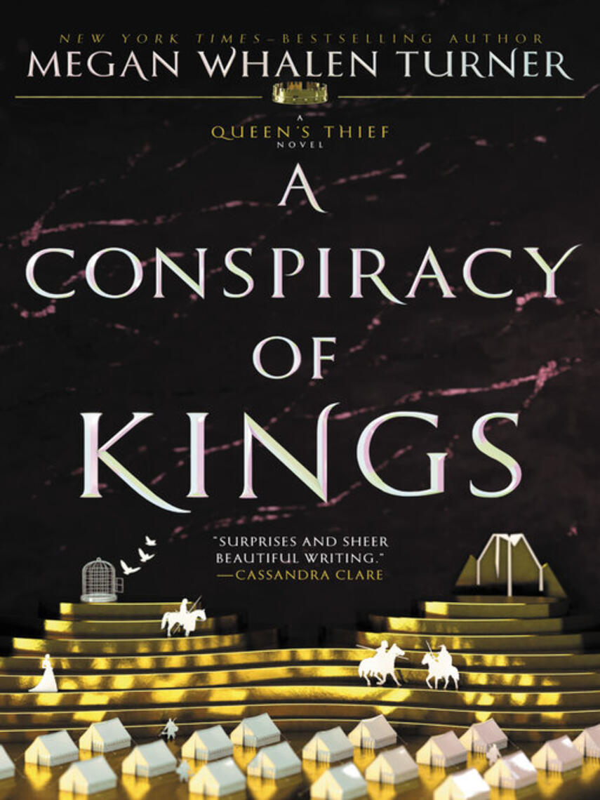 Megan Whalen Turner: A Conspiracy of Kings