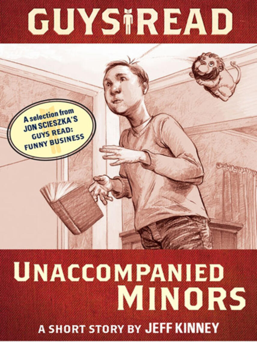 Jeff Kinney: Unaccompanied Minors