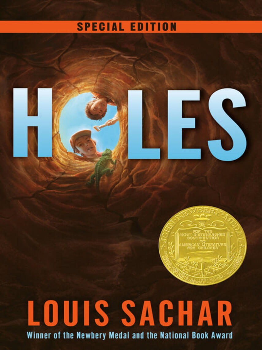 Holes Holes series, book 1 eReolen GO!