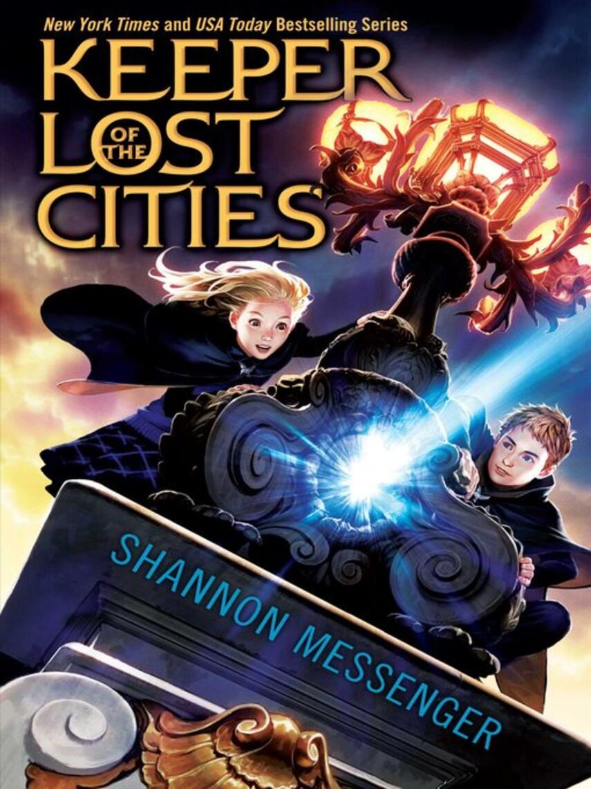 Shannon Messenger: Keeper of the Lost Cities