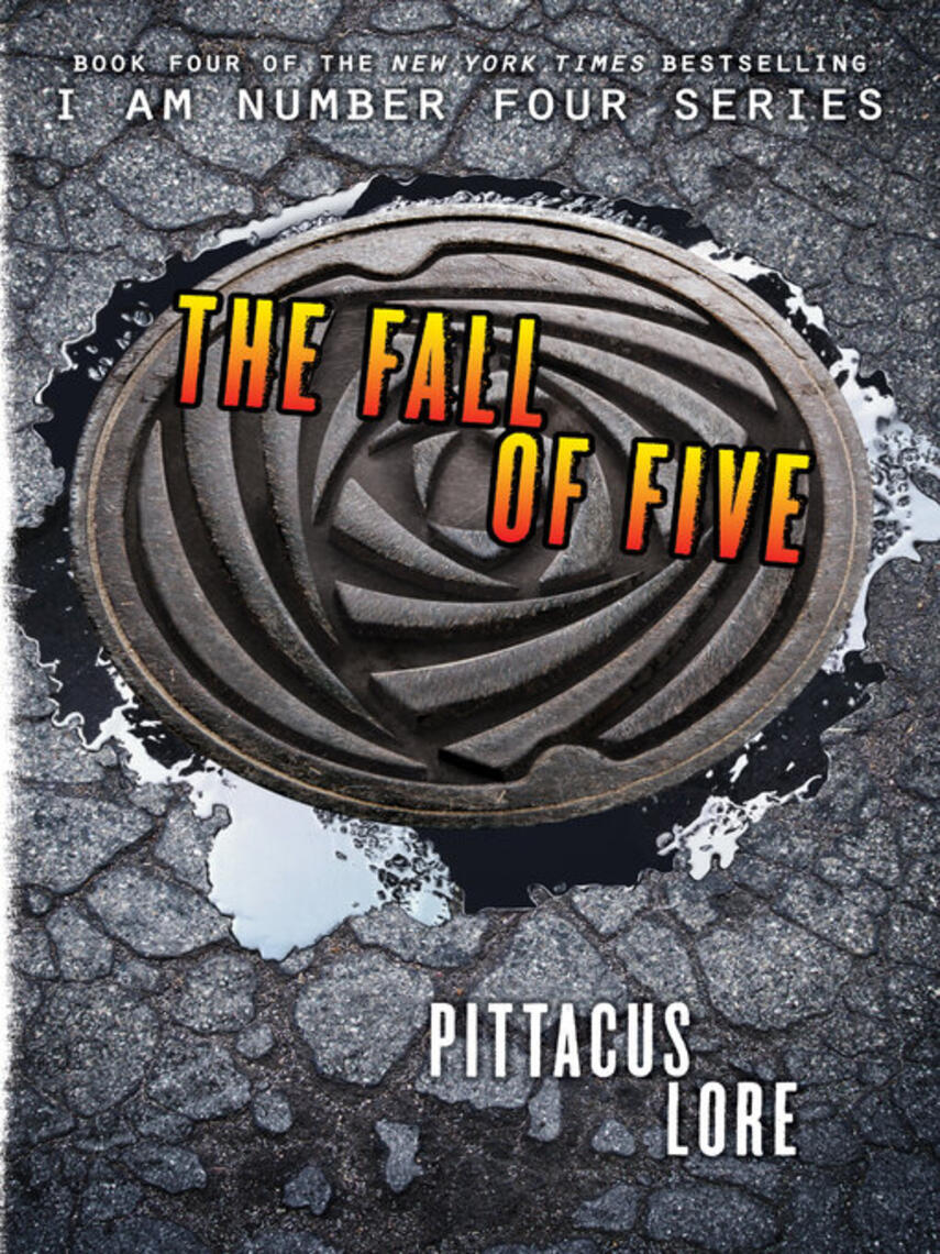 Pittacus Lore: The Fall of Five