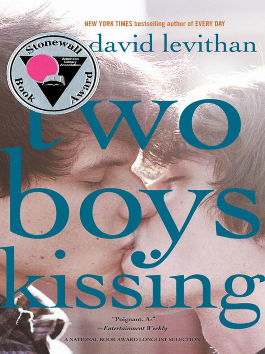 David Levithan: Two Boys Kissing