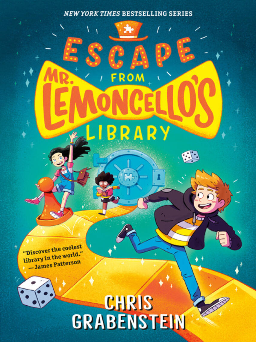 Chris Grabenstein: Escape from Mr. Lemoncello's Library