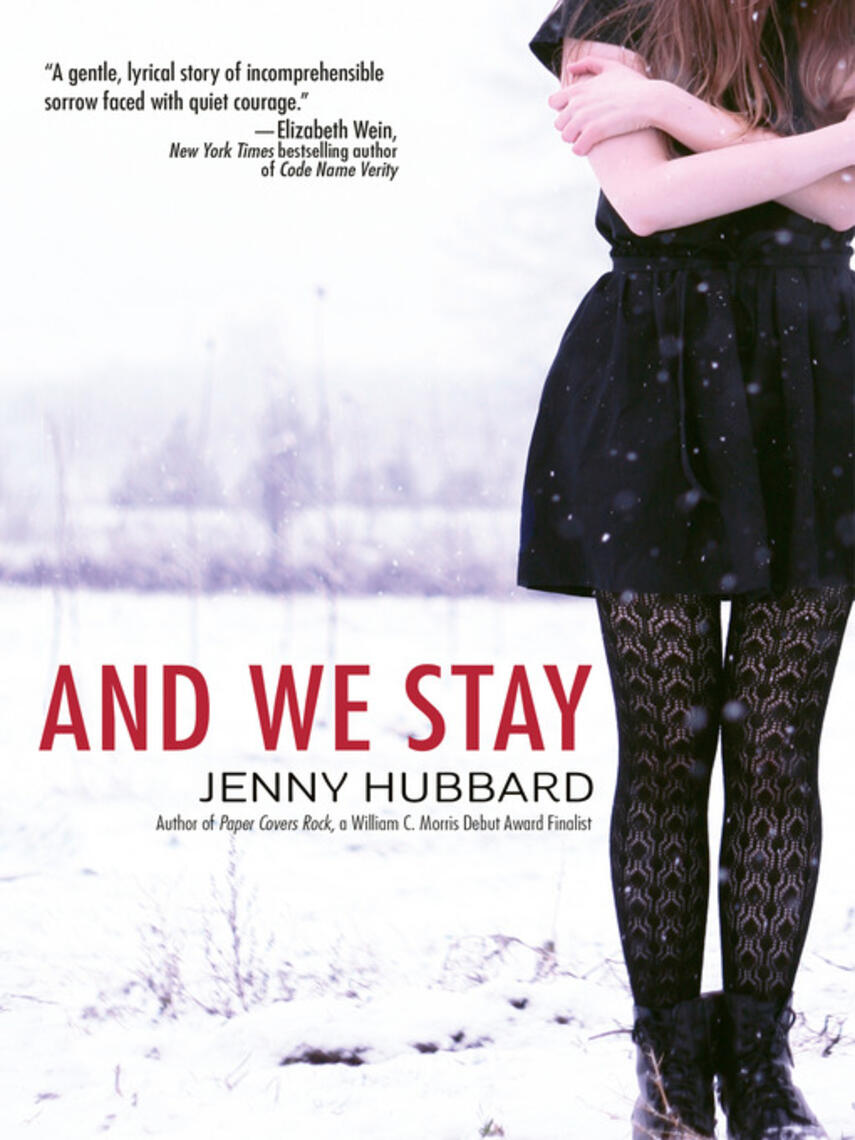 Jenny Hubbard: And We Stay