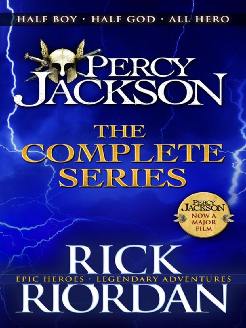 Rick Riordan: Percy Jackson: The Complete Series