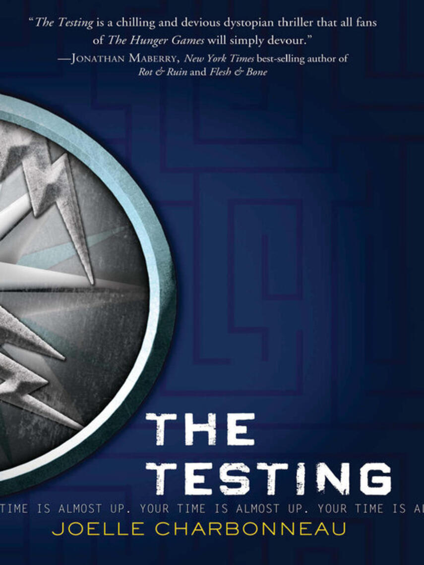 Joelle Charbonneau: The Testing