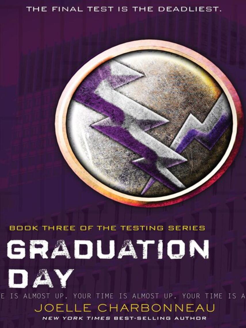 Joelle Charbonneau: Graduation Day