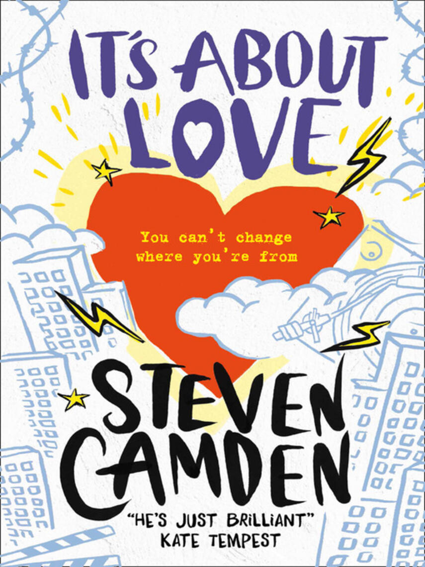 Steven Camden: It's About Love