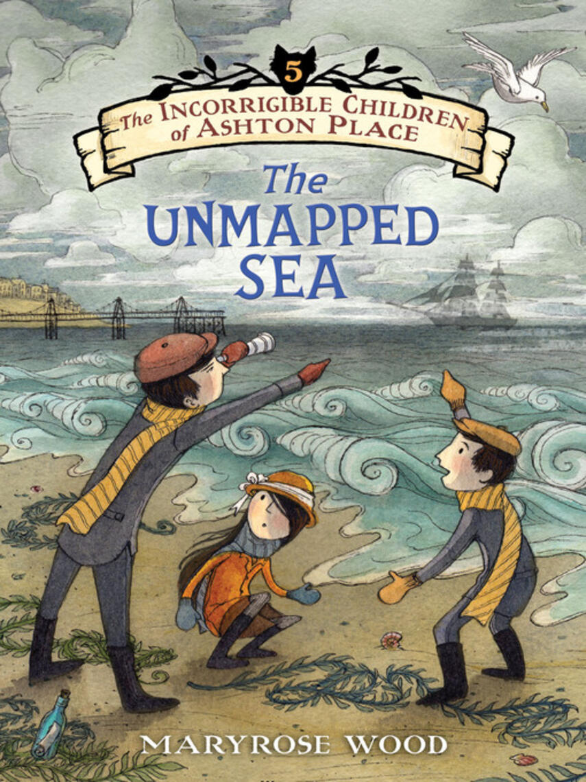 Maryrose Wood: The Unmapped Sea : Book V: The Unmapped Sea