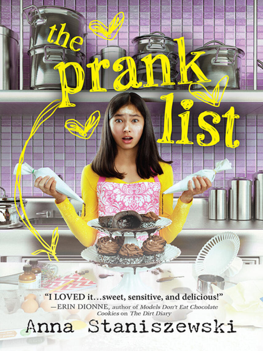 Anna Staniszewski: The Prank List