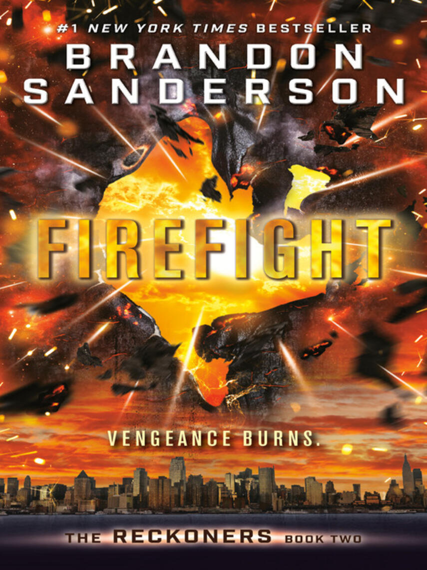 Firefight The Reckoners Series, Book 2 eReolen GO!