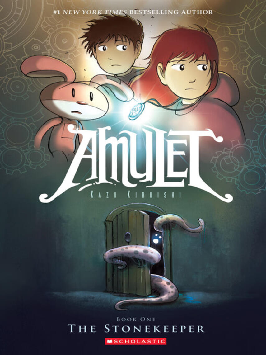 amulet book one the stonekeeper