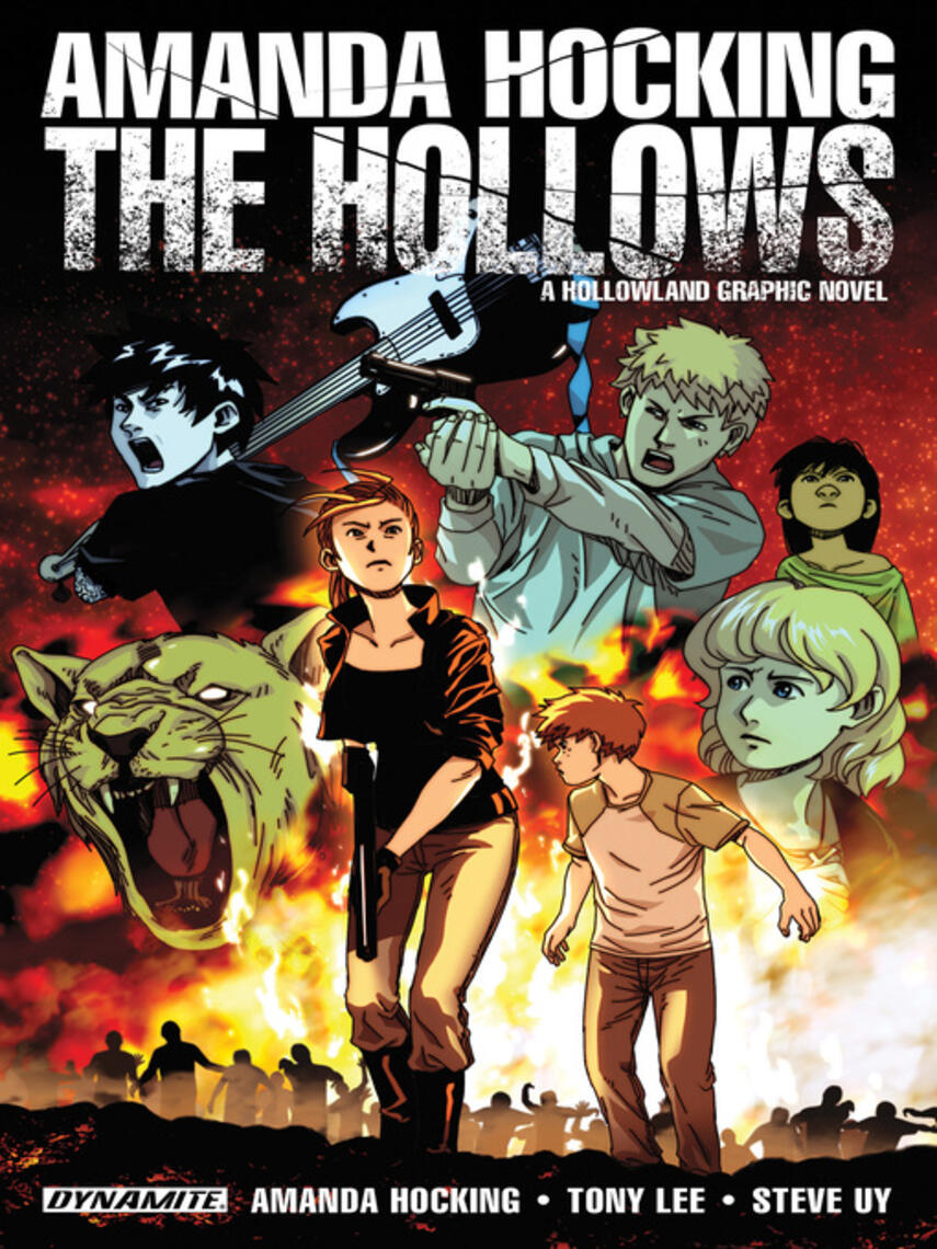 Amanda Hocking: Amanda Hocking's The Hollows : A Hollowland Graphic Novel