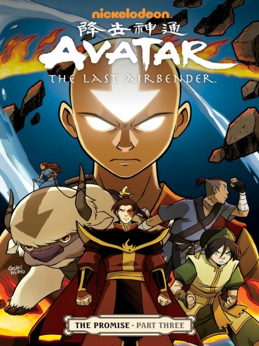 Gene Luen Yang: Avatar: The Last Airbender - The Promise (2012), Part Three