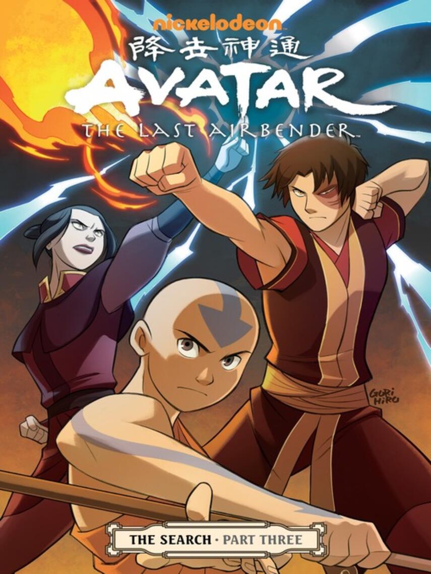 Gene Luen Yang: Avatar: The Last Airbender - The Search, Part Three