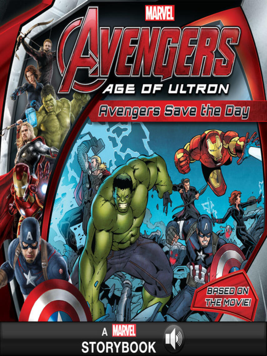 Marvel Press Book Group: Marvel's Avengers : Age of Ultron: Avengers Save the Day