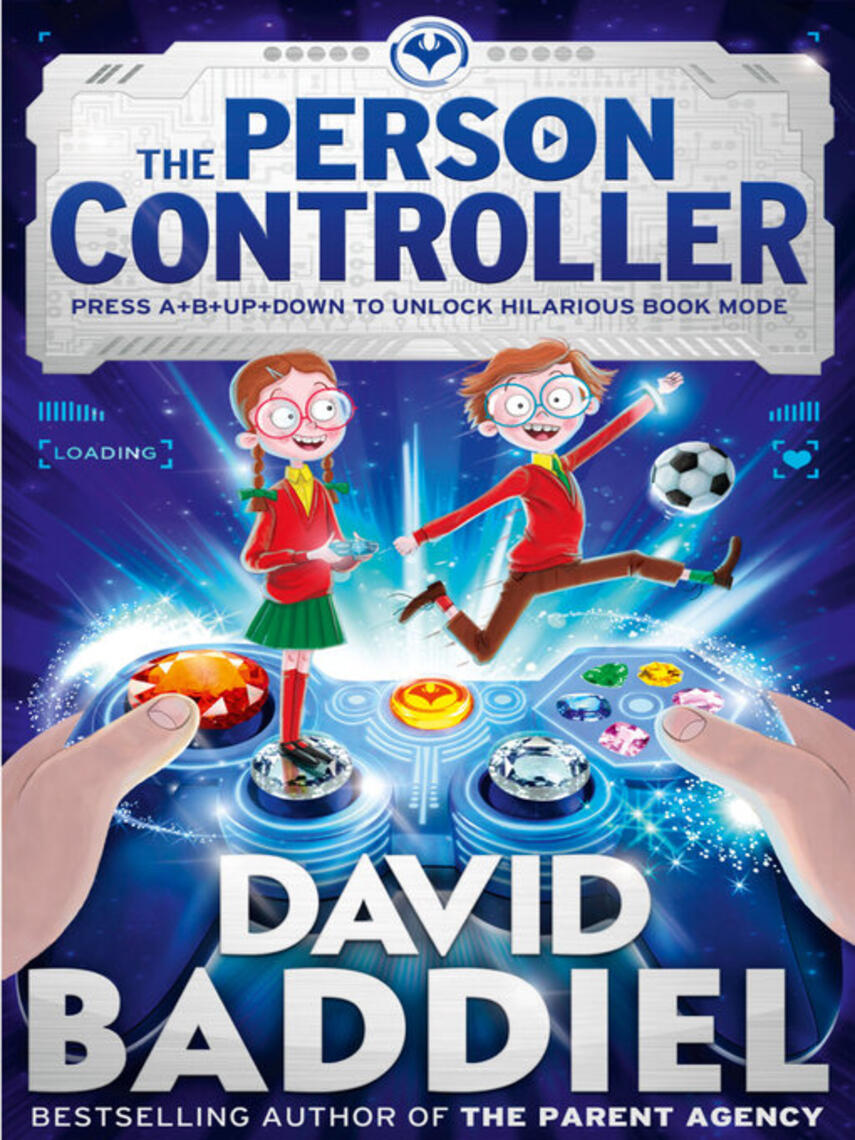 David Baddiel: The Person Controller