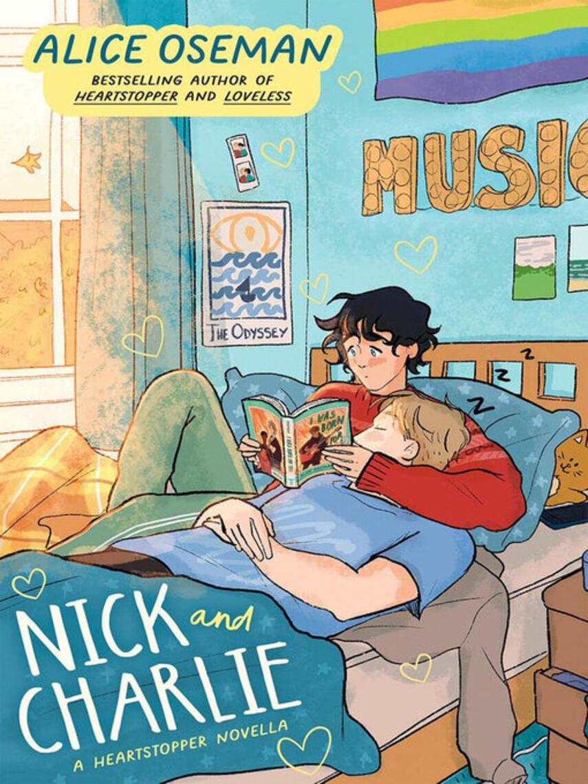 Alice Oseman: Nick and Charlie