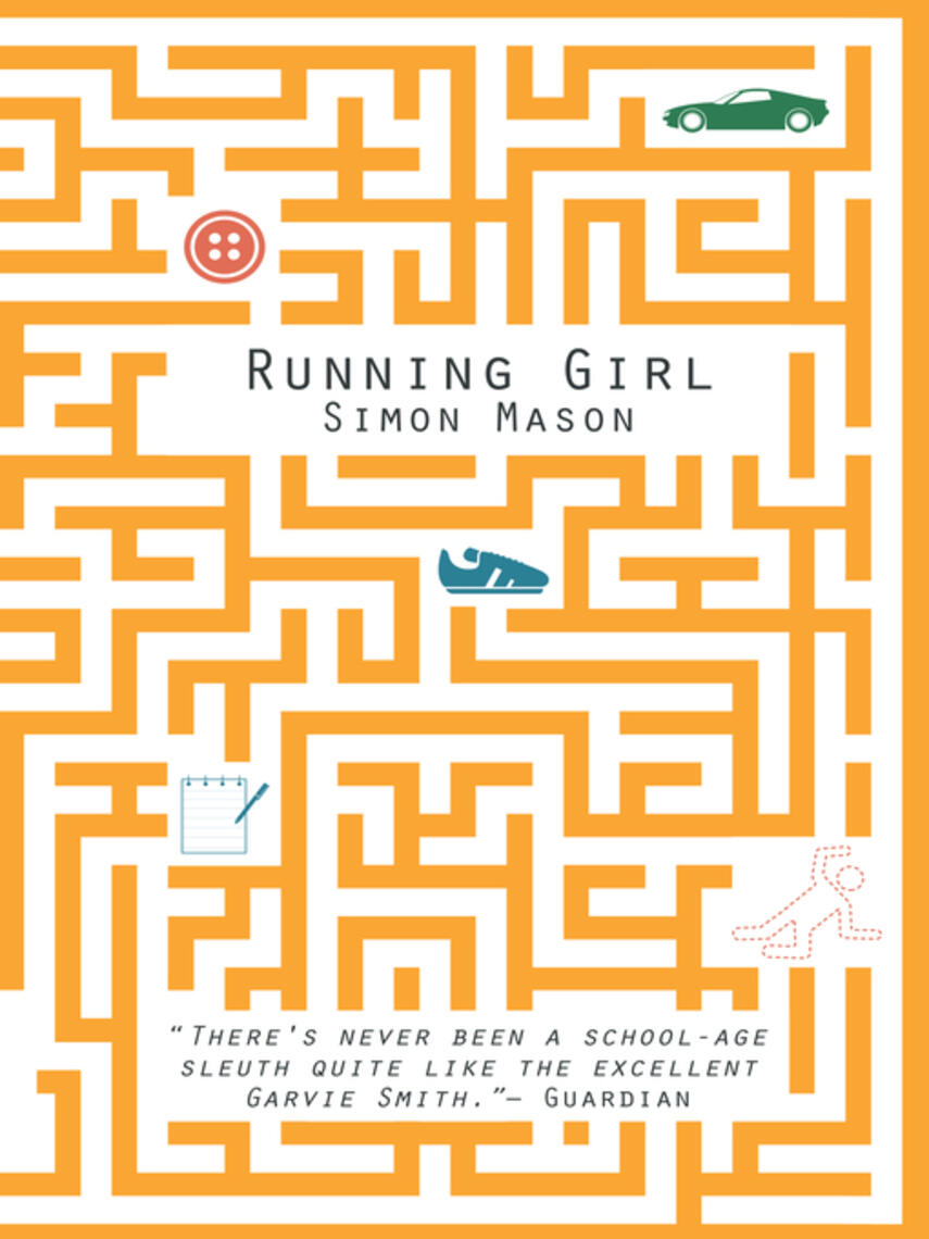 Simon Mason: Running Girl