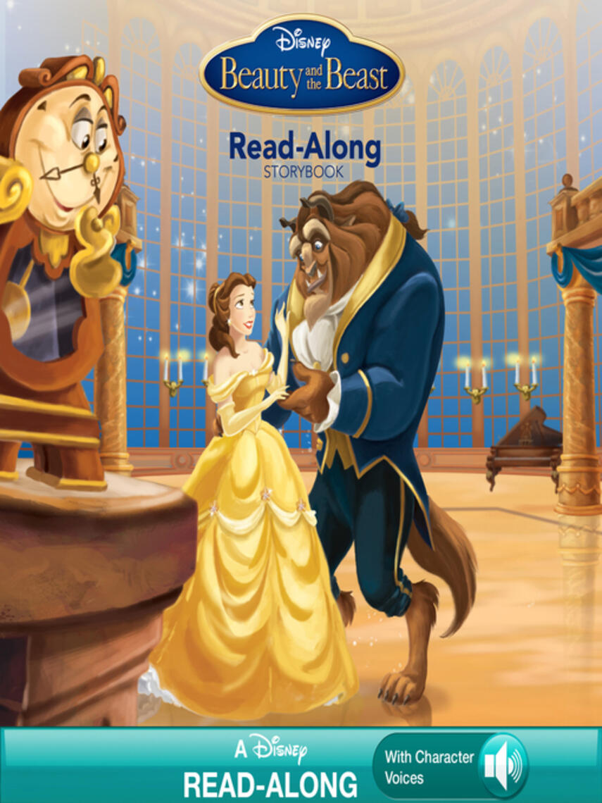 Disney Books: Beauty and the Beast Read-Along Storybook