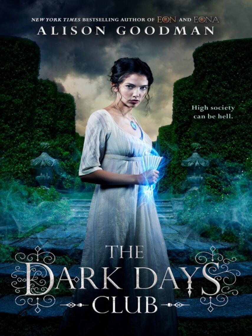 Alison Goodman: The Dark Days Club