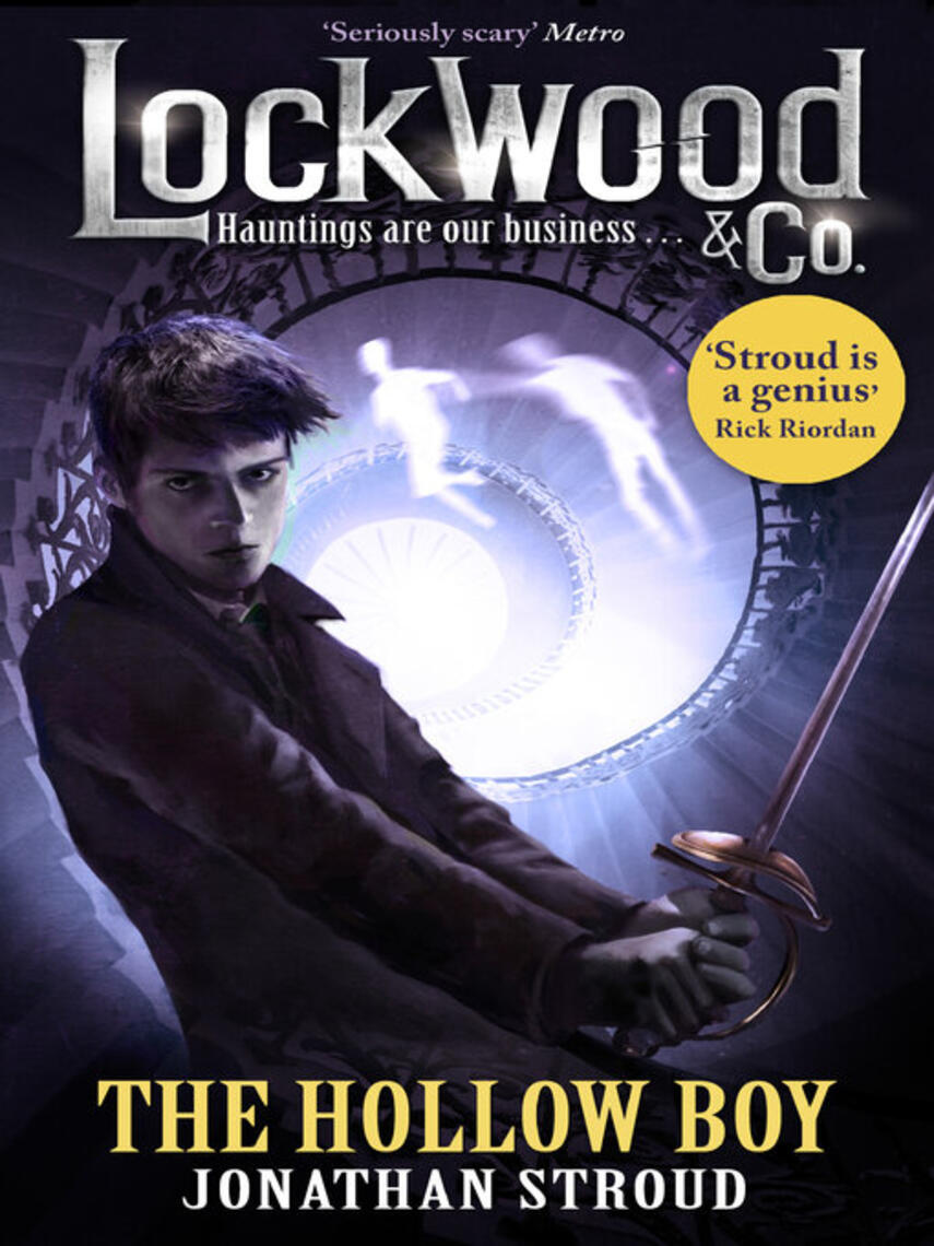 Jonathan Stroud: The Hollow Boy