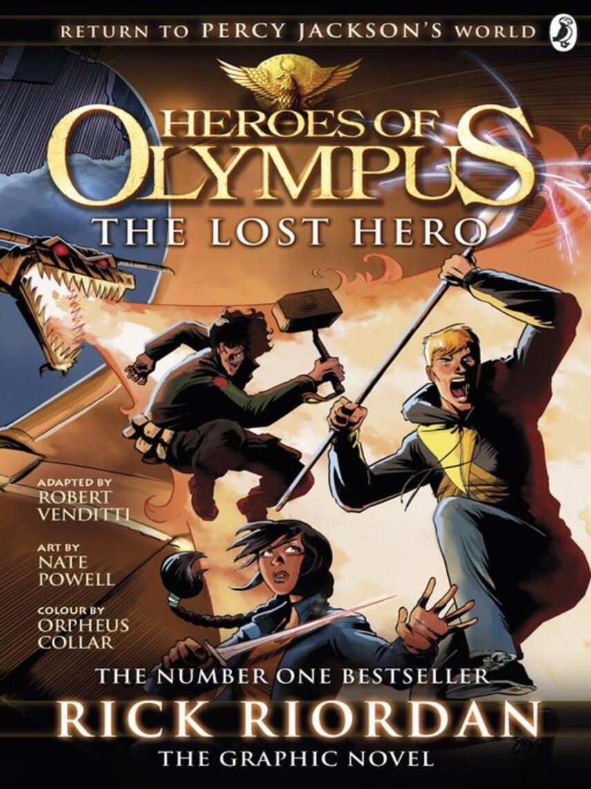 Rick Riordan: The Lost Hero